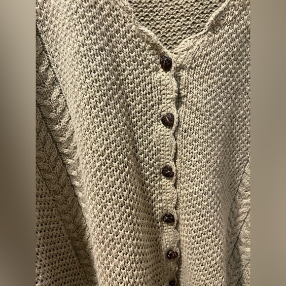 Chunky Olive Cardigan – Maggie Lawrence Sport – Size 22/ - Picture 5 of 8